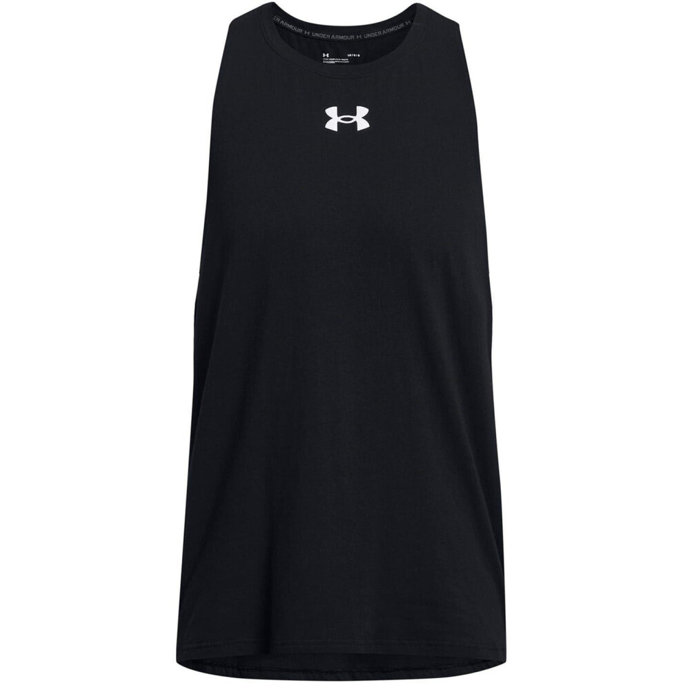 Under Armour (M, Black) Mens Baseline Tank Top