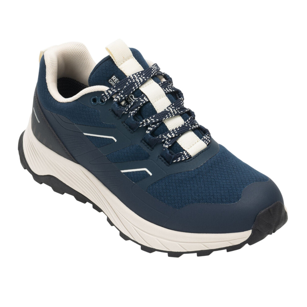 Regatta (8 Uk, Moonlight Denim/Light Vanilla) Womens/Ladies Ravika Trainers