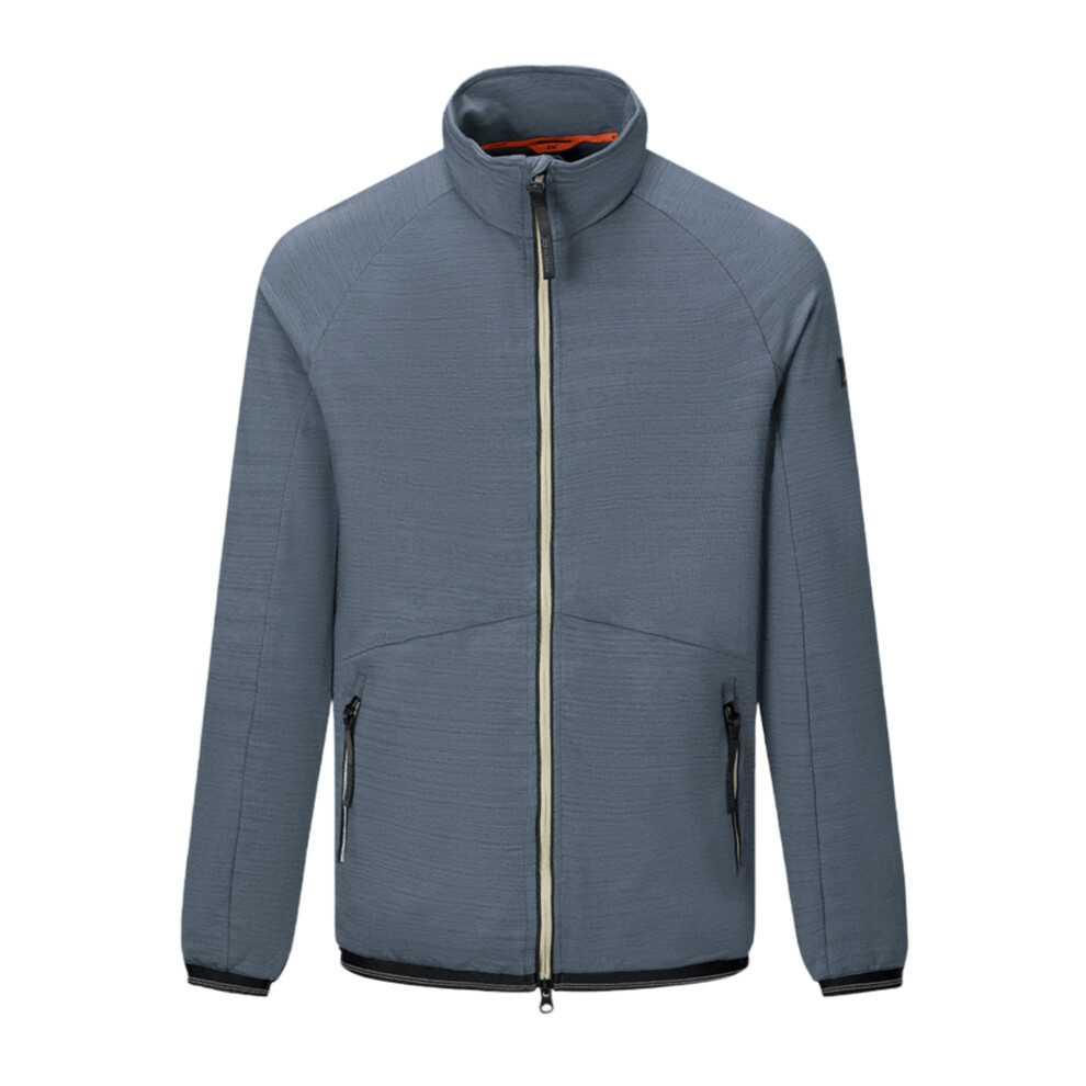 Regatta (M, Dark Storm) Mens Malton Full Zip Fleece Jacket