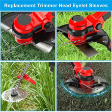 10PCS Trimmer Eyelet for FS90 FS100 FS200 FS55, Durable Alloy Steel