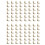 Metal Shelf Support 90 Degree Right Angle Bracket 96pcs Brass Tone 1