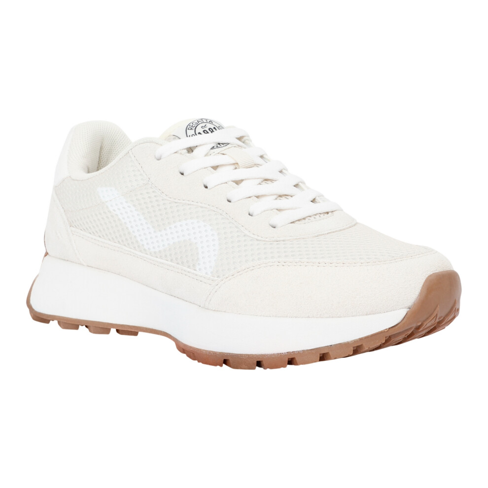 Regatta (6 Uk, Light Vanilla) Womens/Ladies Marine Heritage Trainers