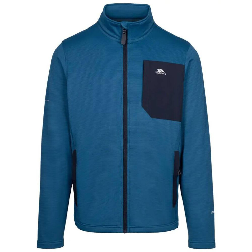 Trespass (S, Bondi Blue) Mens Arranfore At200 Fleece Jacket