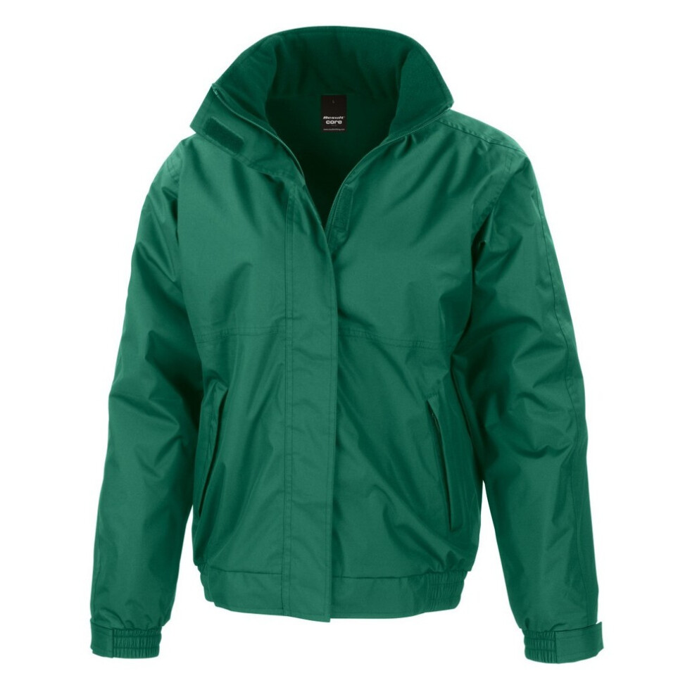 Result (4Xl, Bottle Green) Core Mens Channel Jacket