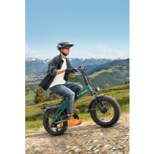 Electric Bike ENGWE EP-2 3.0 BOOST 48V13.5Ah 120KM Black,  Original, EP-2BOOSTC