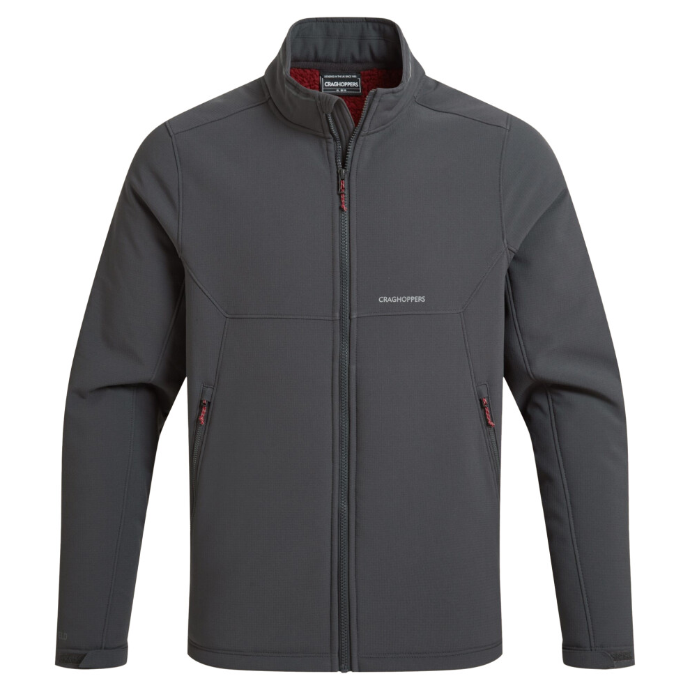 Craghoppers - Men's Soft Shell Jacket - L - Black - Image 3
