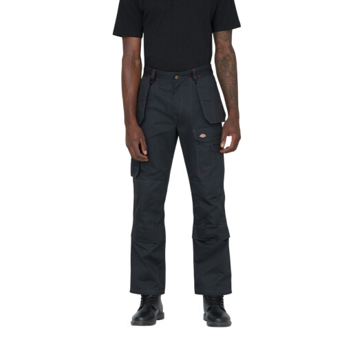 Dickies (38L, Black) Dickies Mens Redhawk Pro Cargo Trousers
