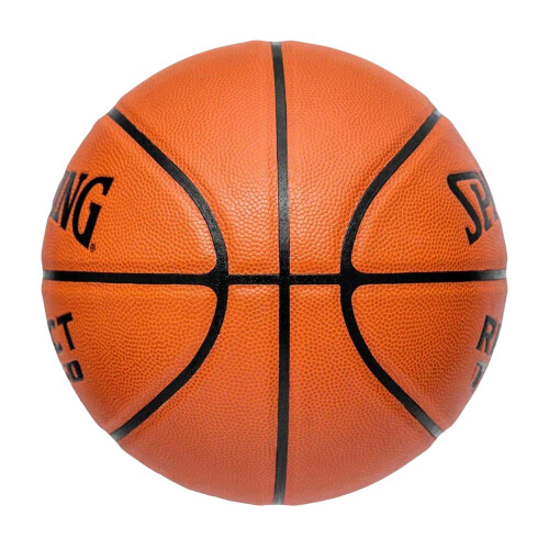 Spalding (6, Orange) Spalding React TF 250 Basketball 1