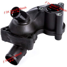 Engine Coolant Thermostat Housing with Sensor for Mustang 4.0L 2005-2010 2L2Z-8592-BA 902-210