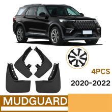 Car Mudguards for Explorer 2020-2022 Mud Guard Flap Flaps Mudflapor Accessories