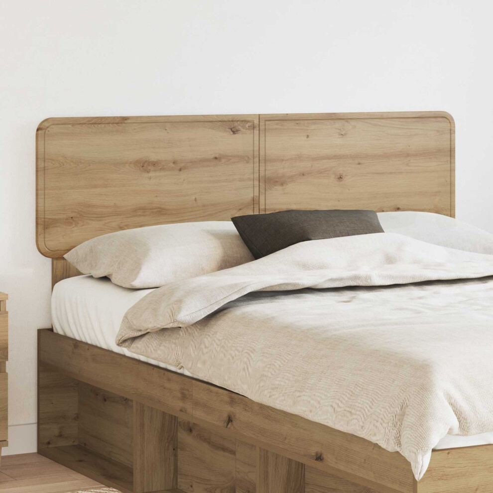 Vidaxl Headboard Artisan Oak Engineered Wood