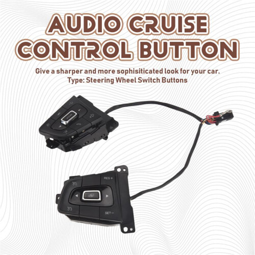 Car Multi-Function Steering Wheel  Buttons for  Tiggo 4 5X 404000048AA Audio Cruise Control Button