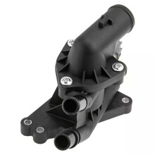 Engine Coolant Thermostat Connect Water Outlet CM5G-9K478-GA for  B-Max Fiesta MK7 1.0 2017-2023 CM5G-9K478-FA