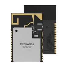 Wi-Fi 6 ME16WS04 6.0 Transceiver Ble Module 2.4G+5G BK7239N Module Flash 4MB Company for Ble Mesh