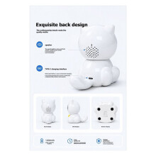 EchoEar, Robot IA Compagnon, Chatbot, Assistant Émotionnel Interactif, Apprentissage Éducatif, Cadeau pour Enfants