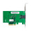 PCIe 4.0 AQC113 10 Gigabit Ethernet-Kort PCI-E X4 Nätverkskortadapter Som Stöder Server/Dator/NAS 7