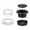 2Pack Table Umbrella Hole Ring Plug Cap & Ring Set,Outdoor Parasol Table Hole Cover Insert for Patio,Yard,Garden,Pool 3