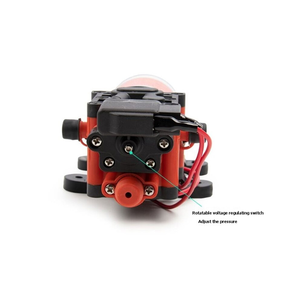 Seaflo 12V Marine Water Pressure Diaphragm Pump 100Psi 6.9Bar 5.1Lpm Self Priming Pump For Boat Rv Yacht 6032896343101