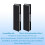 True HEPA Replacement Filter E for Idylis IAP-GG-125 and Germguardian AC5000, 2-Pack 2