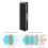 True HEPA Replacement Filter E for Idylis IAP-GG-125 and Germguardian AC5000, 2-Pack 7