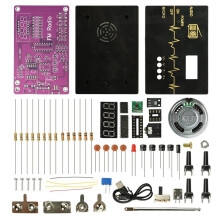 5V, 87-108 MHz Frequency Range Radio Kit: FM Radio Assembly DIY Soldering Kit, Electronic Production Training Kit