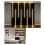 Dimmable Touch Sensor COB LED Strip Light Under Cabinet Collection Display Black PCB for TV Backlight Grille US Plug 1
