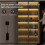 Dimmable Touch Sensor COB LED Strip Light Under Cabinet Collection Display Black PCB for TV Backlight Grille US Plug 5