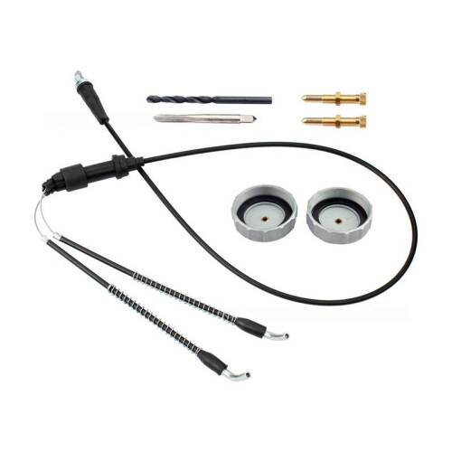 Throttle Cable Cover Repair Kit Tools for  Banshee350 YFZ350 1987-2006 2