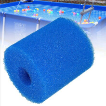 Cartouche Filtrante pour Piscine pour de Type II, Éponge Lavable et Réutilisable pour Pompes de 530 à 800 GPH (Modèles 58094)