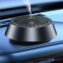 Ultrasonic Car Diffuser - USB Rechargeable Portable Aroma Oil Freshener