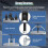 6Pcs Wiper Arm Puller Set Strong Structure Doesn'T Damage the Wiper Arm Removal Tool for 7