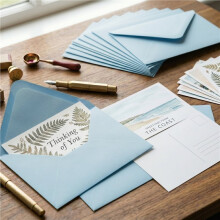 100pcs Envelope 16x11cm Postcard Gift Box Message Packaging Invitation Wedding Stationery Greeting Card Envelopes D
