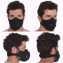 Reusable Respirator Mask for Dust, Pollen, DIY, Woodworking, Landscaping