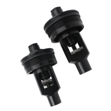 Bouchons de Fourche Réglables pour Tube Avant, Précharge des Boulons de Fourche, Cache pour CLX700 800MT KOVE 525X KE500X
