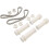Pool Cleaners Replacement Drive Kit for  9993197 Robotic Pool Cleaner Replacement Gray Tracks Climbing Ring 1