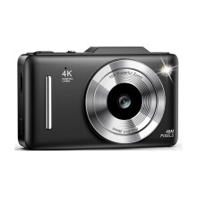 Digitale Camera met Autofocus, Vlogcamera, CCD-Camera voor Fotografie, Digitale Camera voor Kinderen, Jongens, Meisjes, Tieners en Beginners A