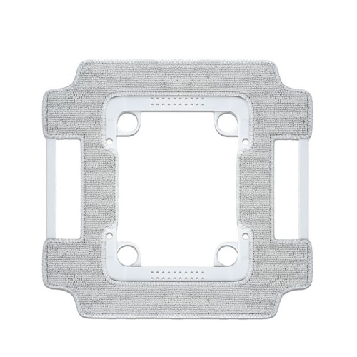 3Pack Cleaning Pads with Bracket for  WINBOT W3 Omni Window Cleaning Robot, Window Cleaning Rag Replacement