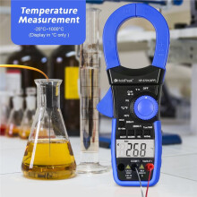 HoldPeak Clamp Digitale Multimeter, AC/ Spannings- en Stroomtester 2000A/2000V True RMS -570Y-APP