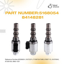 Magnetventil für Traktoren 5168054 84148281 für New Holland 5640 6640 TS110 T4050 Case FARMALL 65C-85C JX Steyr 4075 4085