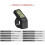 Ebike KT-LCD4 LCD Display,  Control Panel Tachometer, Waterproof 5-Pin for Electric Bicycle KT Controller 6