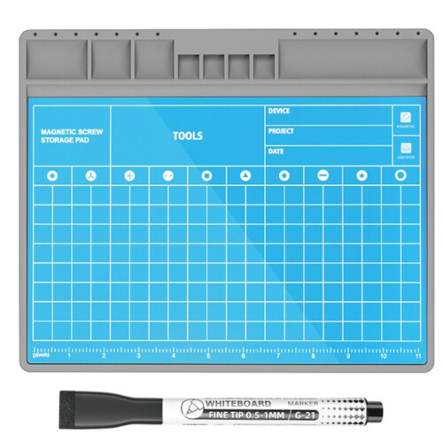 Mobile Phone Repair Magnetic Memory Pad for Positioning B
