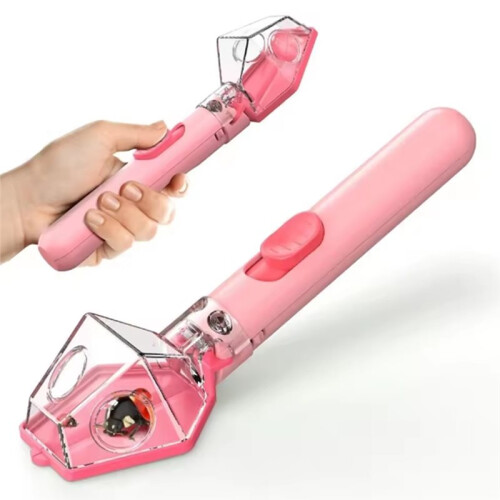 Multi Portable Insect Catcher Push Type Transparent Observer Box Bug Catcher STEM Educational Exploration Tool B 1