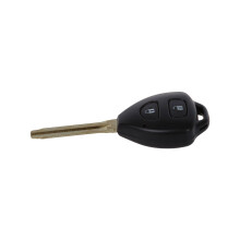 2 button Shell key PLIP remote key for Toyota Camry Corolla Hilux Tarago Prado