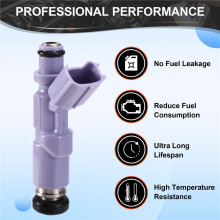 6 PCS Fuel Injector 23209-70120,23250-70120 for Tundra 4.7L, 5.7L V8/4.0L V6 4.7L 5.7L 2005-2009