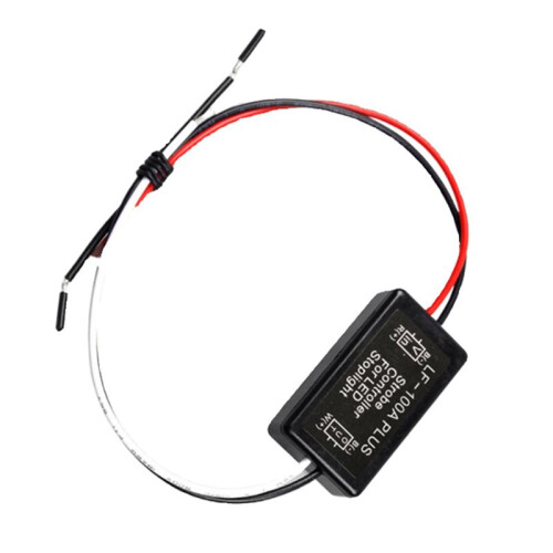 LF-100A Car Flash Light Controller Strobe Controller Flasher Breathing Module for Car LED Brake Stop Light Module