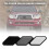 Tri-Color Front Grille Badge Emblem for  Tacoma 4Runner Highlander 1