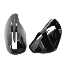 Rearview Mirror Cover Side Mirror Housing Door Mirror Cap for   219 2006-2013 2198102576 2198102676