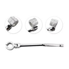 2 in 1 Hexagonal Dodecagonal Wrench Oxygen Sensor Socket Wrench Oxygen Sensor Socket Removal Tool
