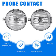 Pair 4805857Aa For 2007-2009 For For Caravan Front Left Right Halogen Fog Light Driving Lamp Lh Rh