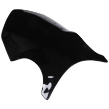 Windshield Windscreen Double Bubble Deflectors Black for   1000 Sx Z1000Sx Z1000-Sx 2011 2012 2013 2014 2015 2016-Black